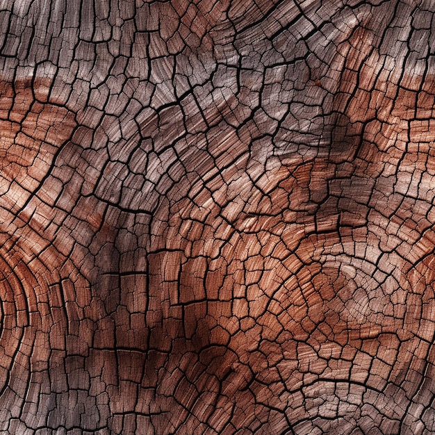 Foto texture della corteccia degli alberi sfondo senza cuciture