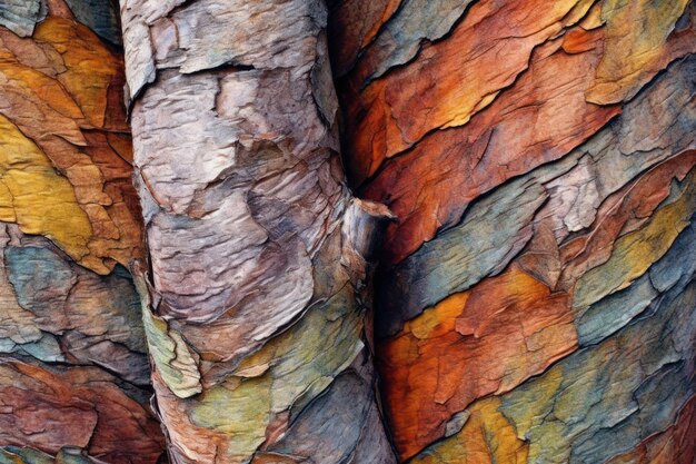 Tree Bark Textures Background