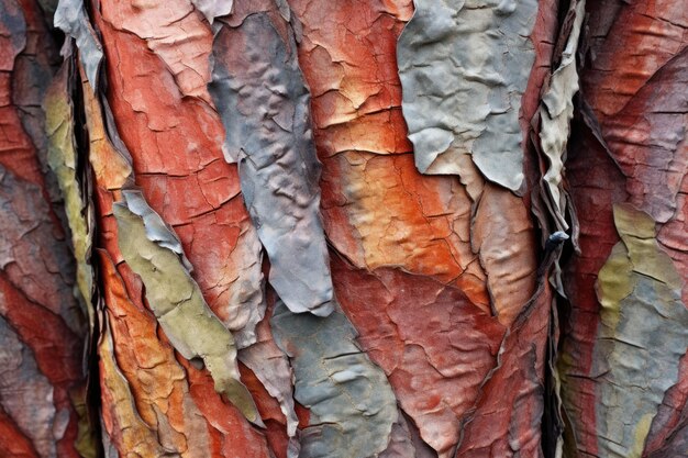 Tree Bark Textures Background