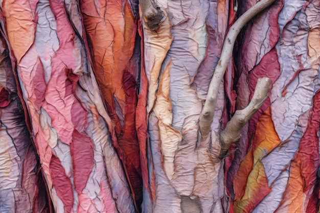 Tree Bark Textures Background