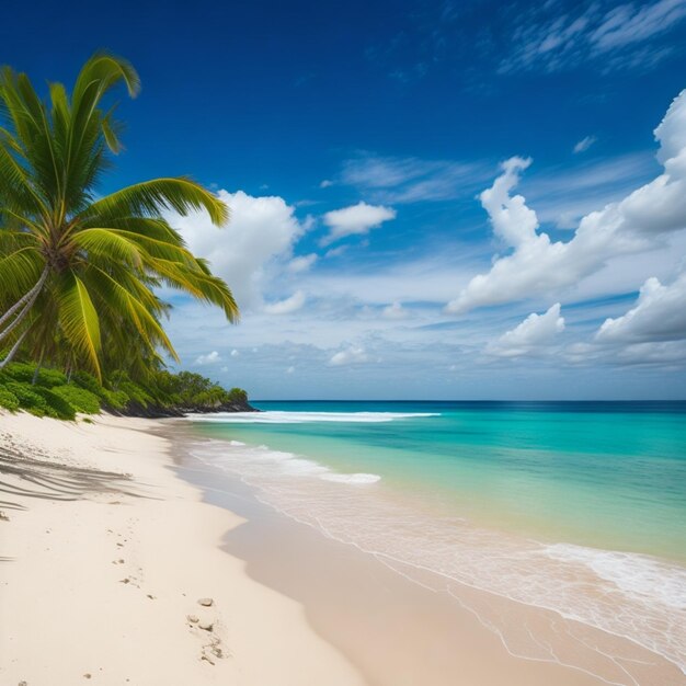 tree on the beach