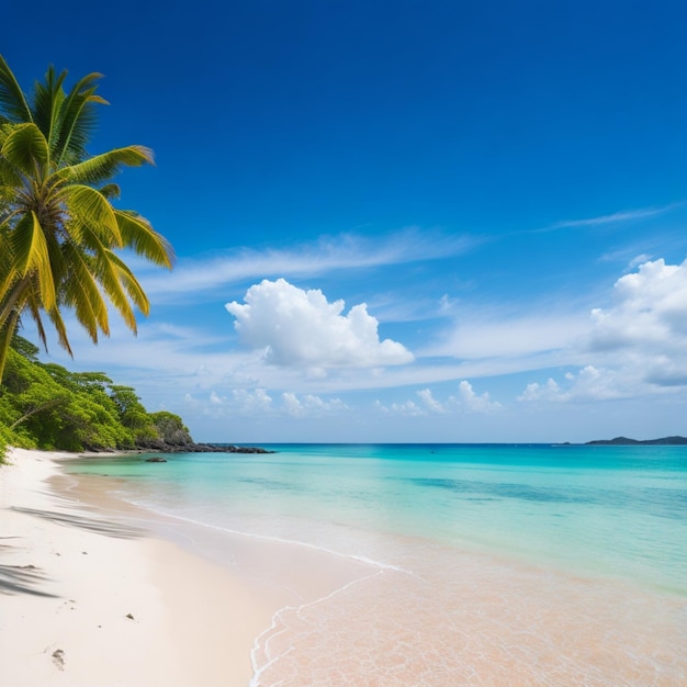 tree on the beach