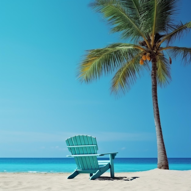 Foto albero sulla spiaggia