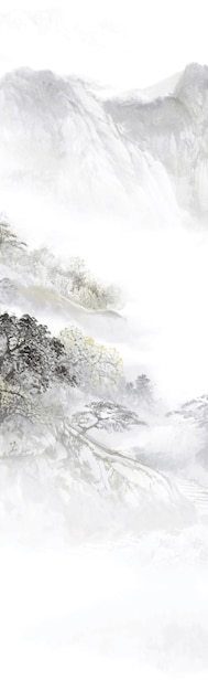 a tree in the clouds