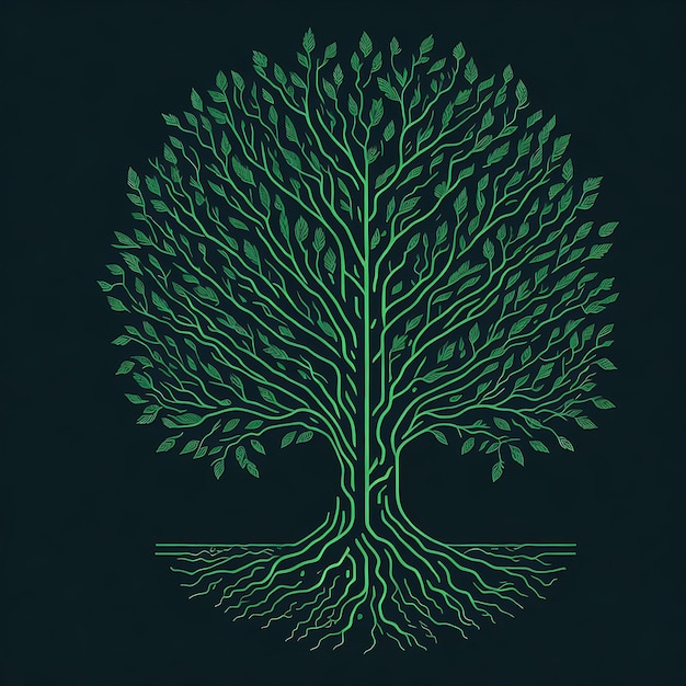 Tree Design Logo