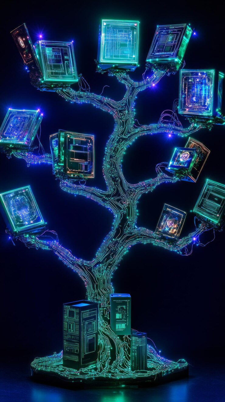 फोटो the tree of digital knowledge digital literacy