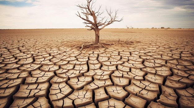 Tree grow drought