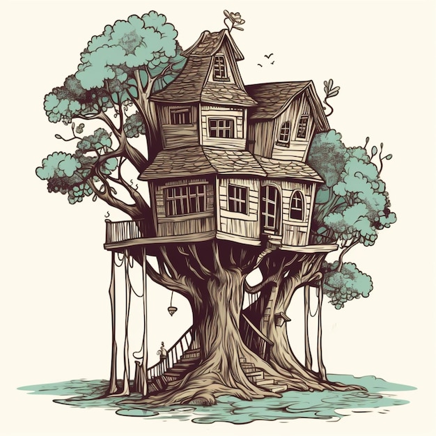 Photo tree house 9