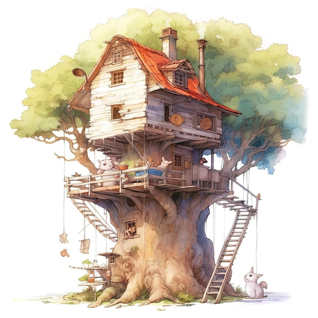 L'atelier del disegno - La Casa sull'Albero