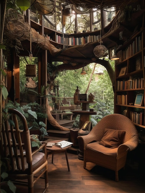 The tree house is a tree house.