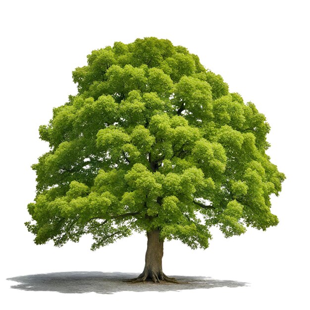 tree isolated on white background