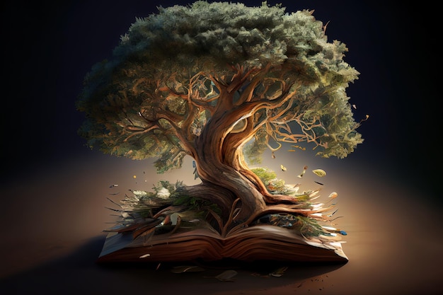 Tree of knowledge Generative Ai