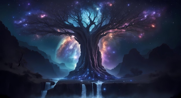 Tree of life Background