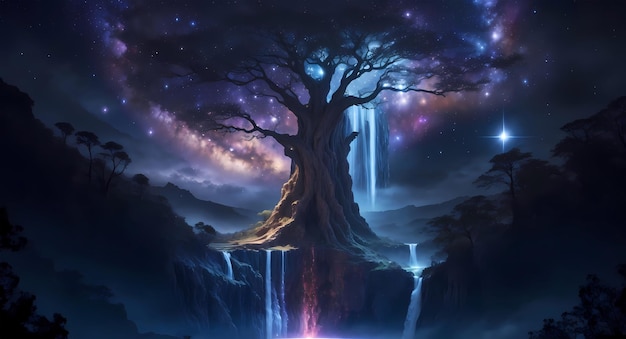 Tree of life Background