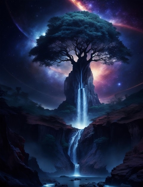 Tree of life Background