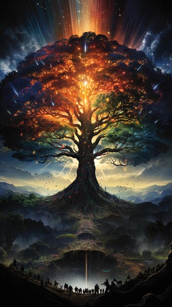 the tree of life by person