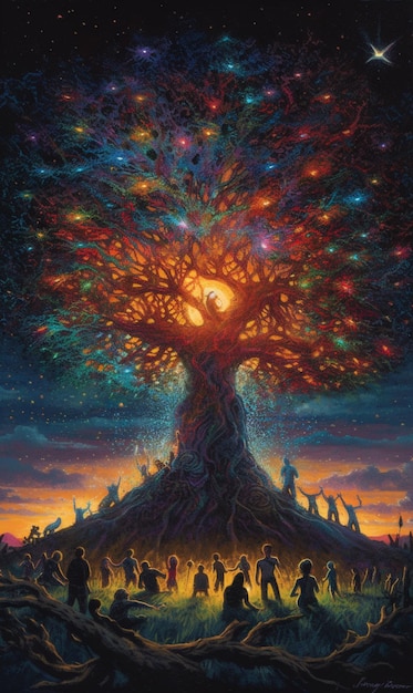 The tree of life by person