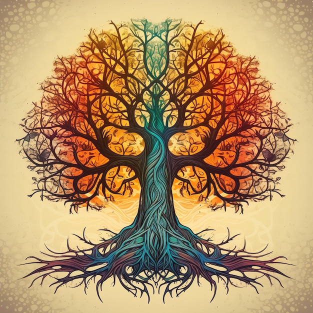 tree of life illustration