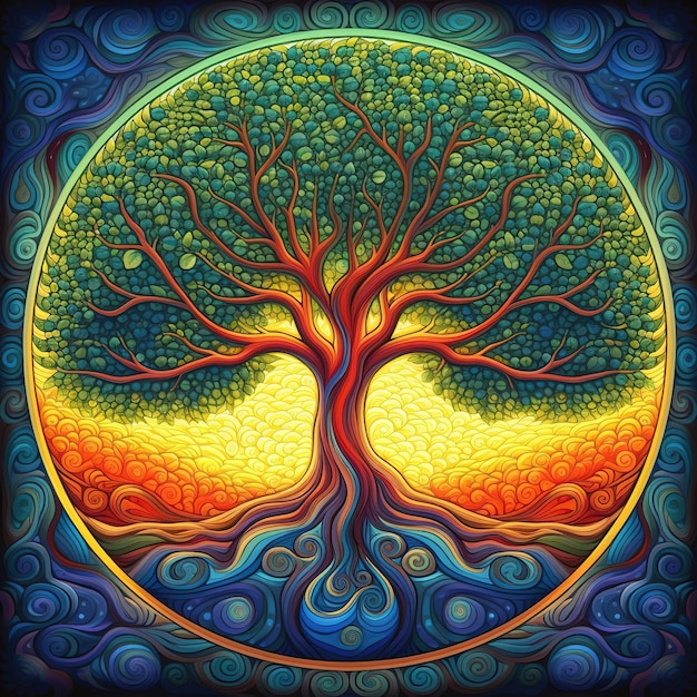 tree of life illustration