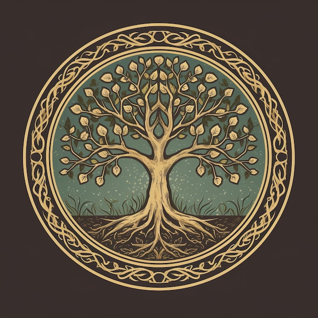 tree of life illustration