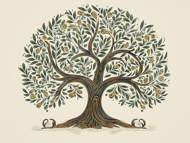 tree of life illustration