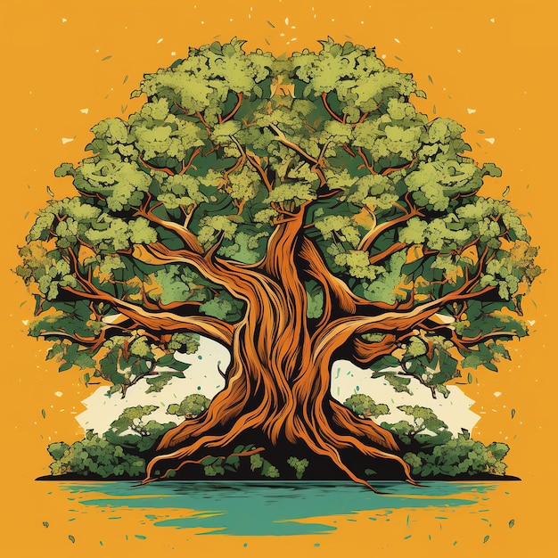 tree of life illustration