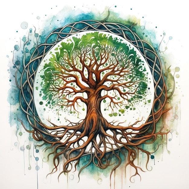 tree of life illustration