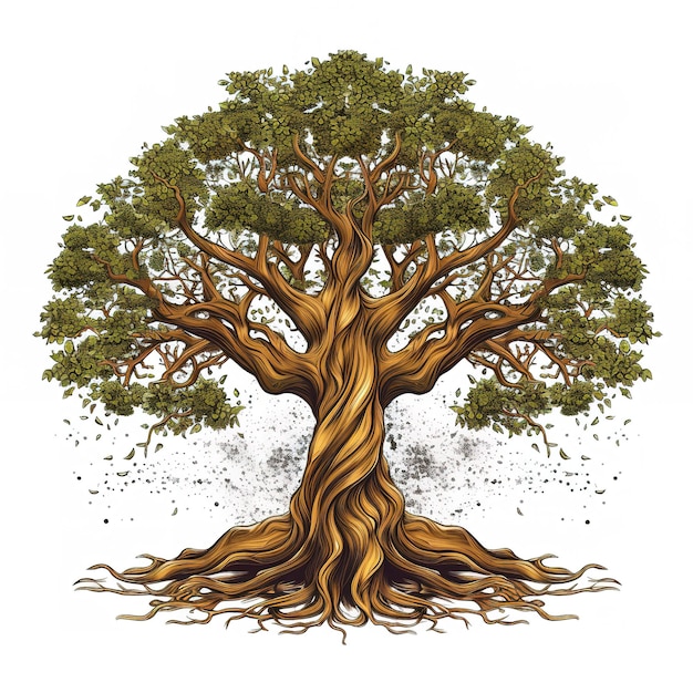 tree of life illustration