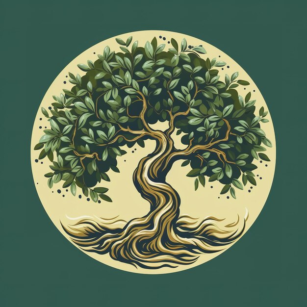 Photo tree of life illustration