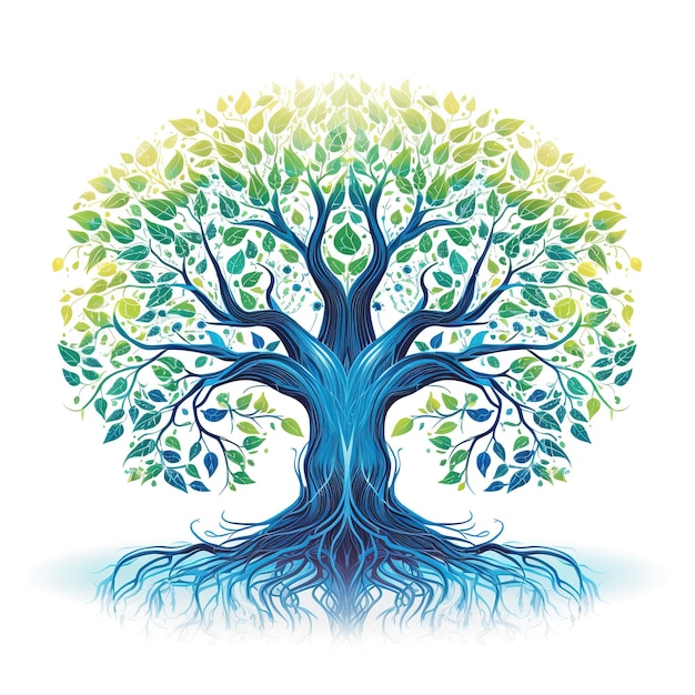 tree of life illustration