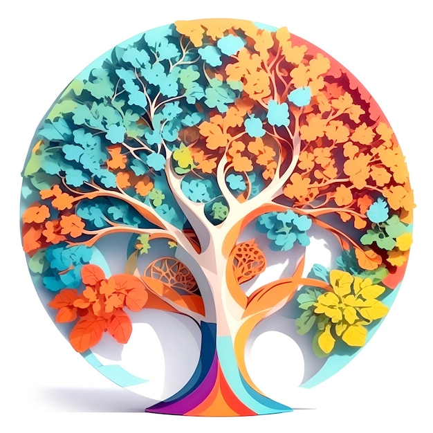 tree of life illustration