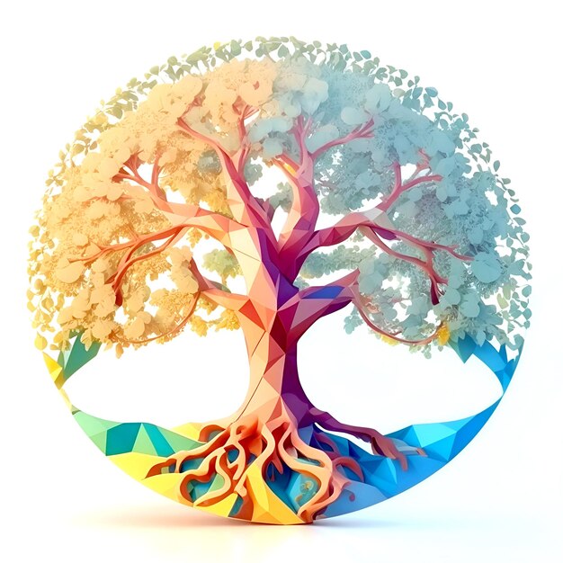 tree of life illustration