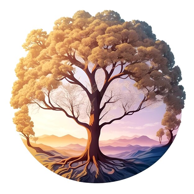 tree of life illustration