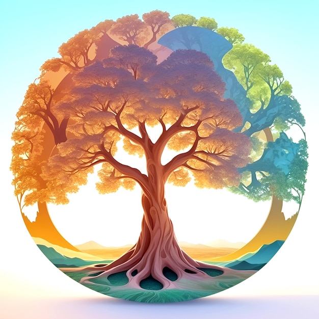 tree of life illustration