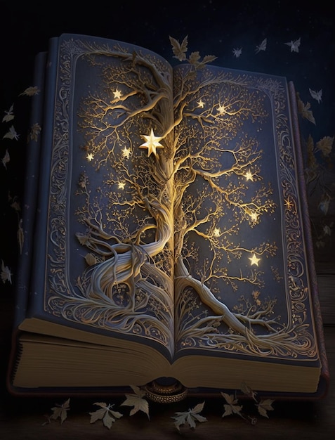 The tree of life is a star.