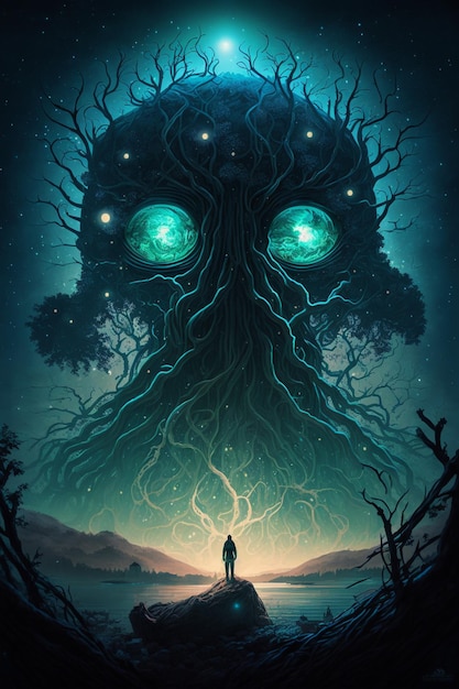 The tree of life poster by the dark tower