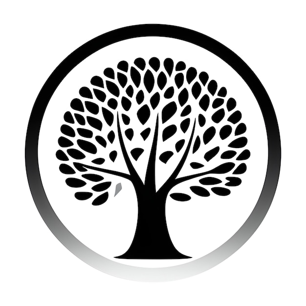 Tree logo design