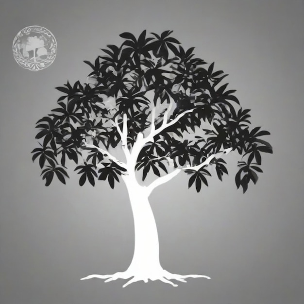 Photo tree logo vector file