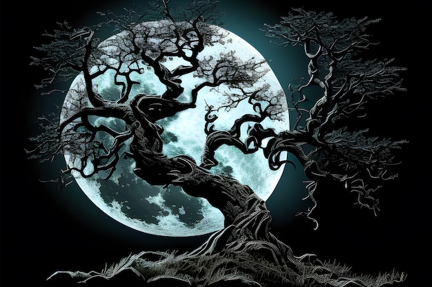 The tree of the moon