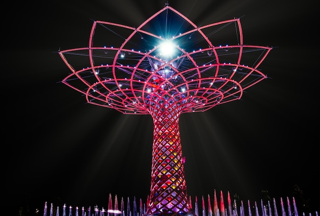 Tree of Life op Expo in Milaan, Italië
