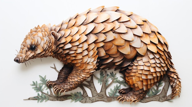 Tree pangolin