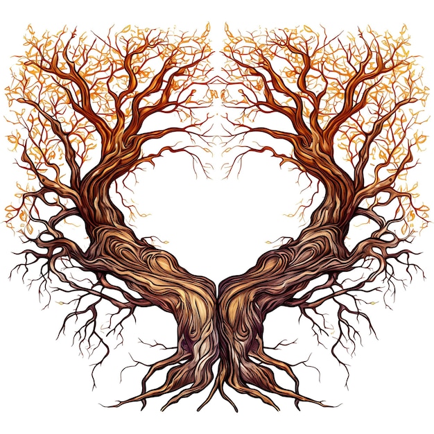 Foto tree root earth hour frame frame in de vorm van boomwortels ador clipart boeiend kunstwerk ontwerp
