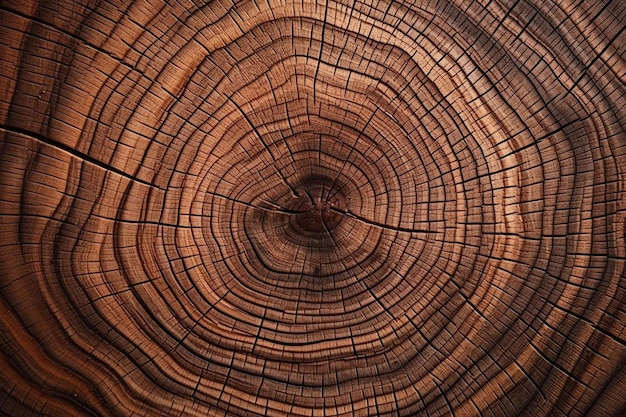 Photo a tree stump in a forest in the netherlands