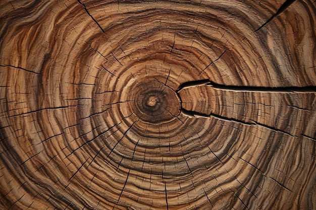 Tree stump with rings background texture