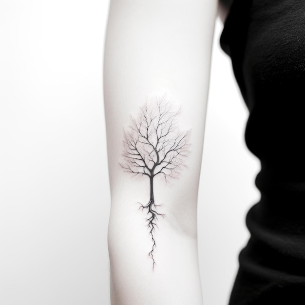 Tree Temporary Tattoos – MyBodiArt