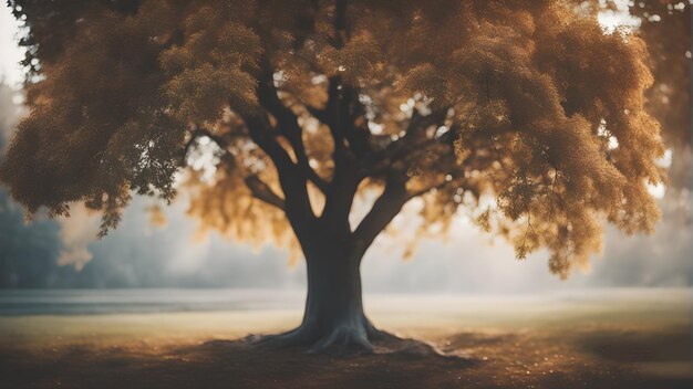 a tree with the words " oak " on it