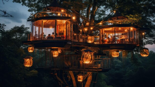 Treehouse Restaurant