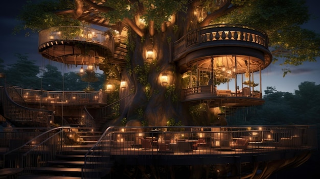 Treehouse Restaurant