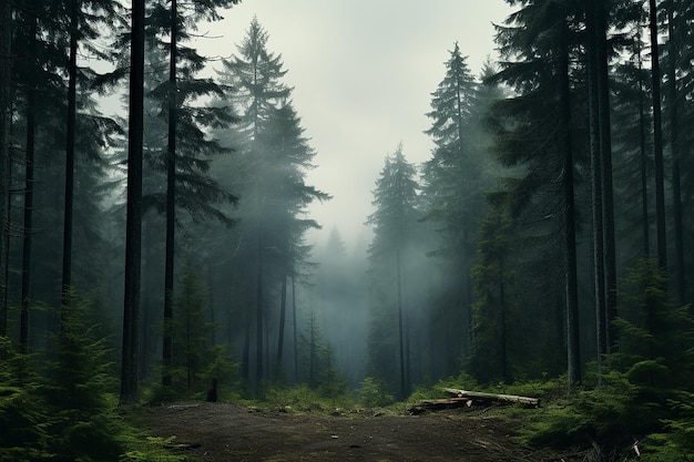 Foto gli alberi durante la fotografia diurna