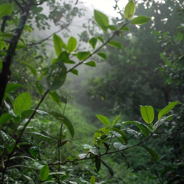 trees in the forest